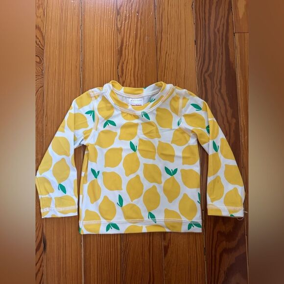 Hanna Andersson Lemon Rashguard - Picture 1 of 5